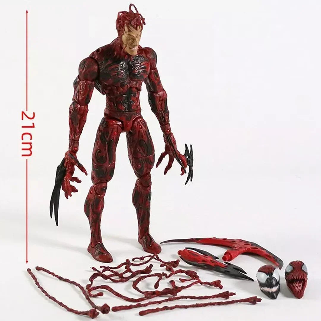 Carnage Venom Action Figure - Jaiman Toys