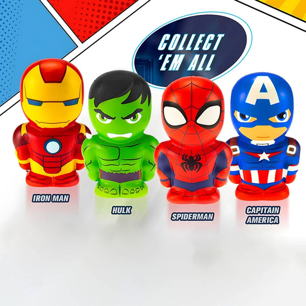 Marvel Avengers Action Figures Foam Squishy pieces – Jaiman Toys