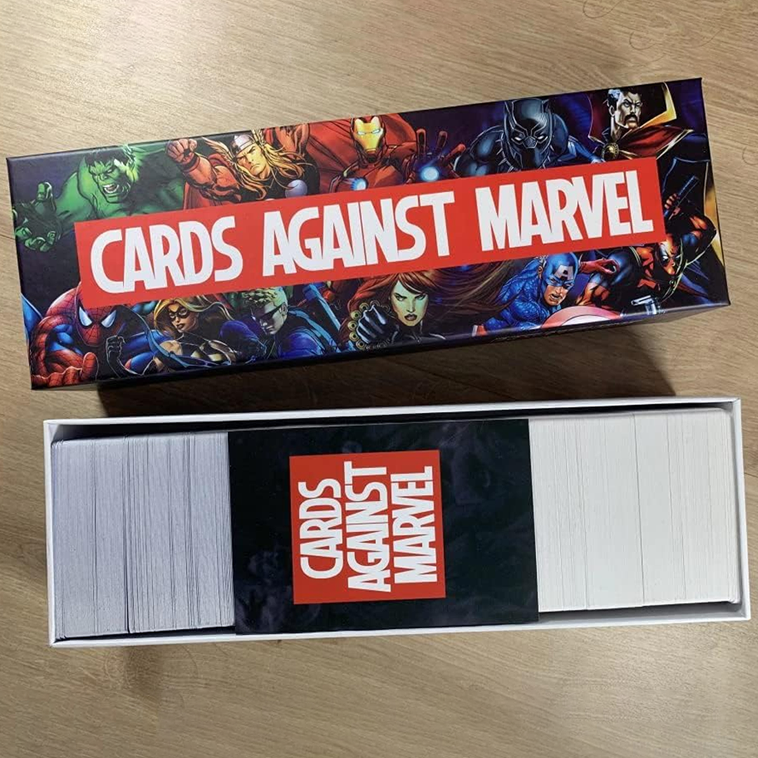 Games Against Marvel Card Game - New / Sealed 944 Cards 4 + Players top Ages 17+