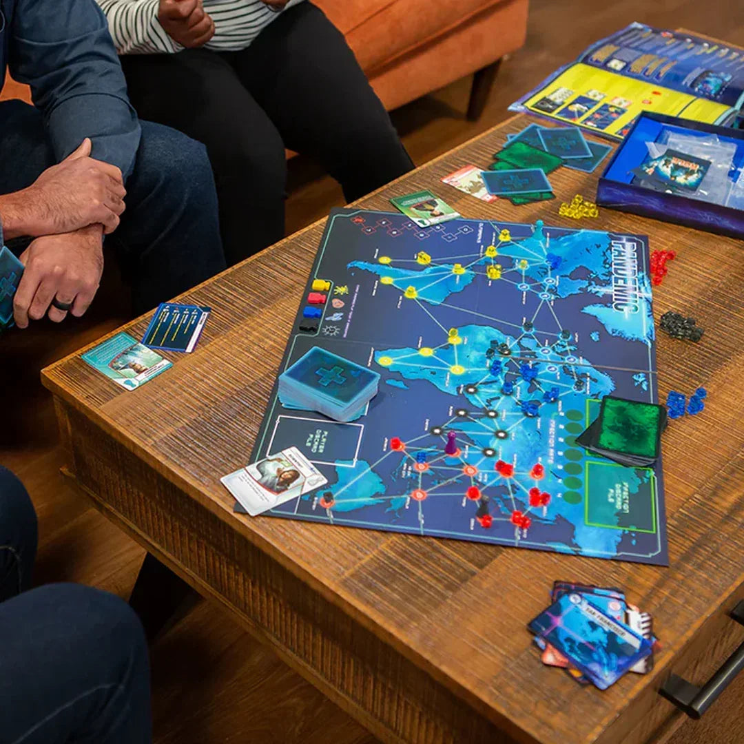 Pandemic Survival Strategy Board Game | Cooperative Gameplay for Family and Friends - Jaiman Toys