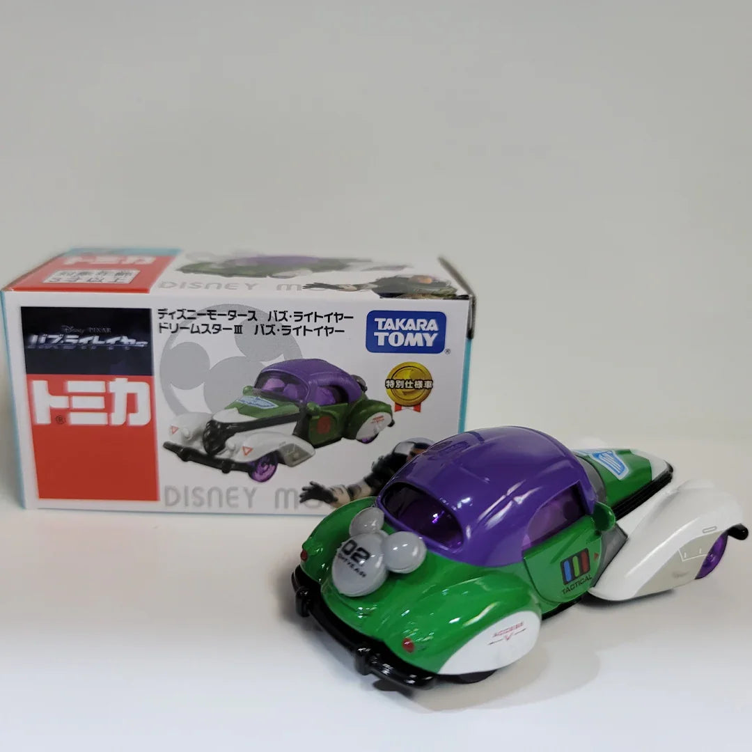 Tomica Disney Motors Buzz Light Year Dream Star III Buzz mini car - Jaiman Toys