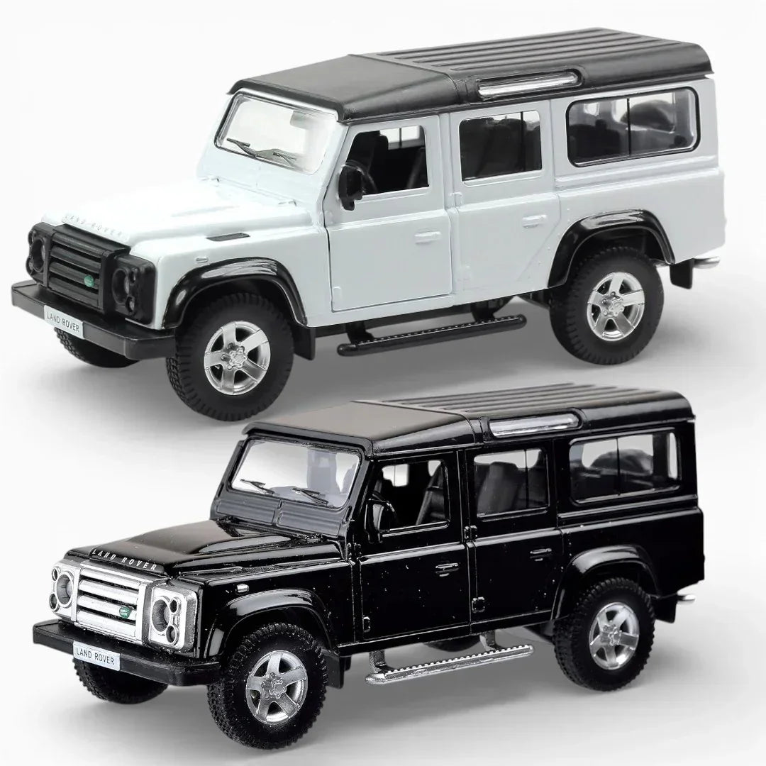 【新品１点のみ】LAND ROVER キャンプグッズ➕ミニチュアセット JAIMAN TOYS Lego Icons Land Rover Model Car Building Set for