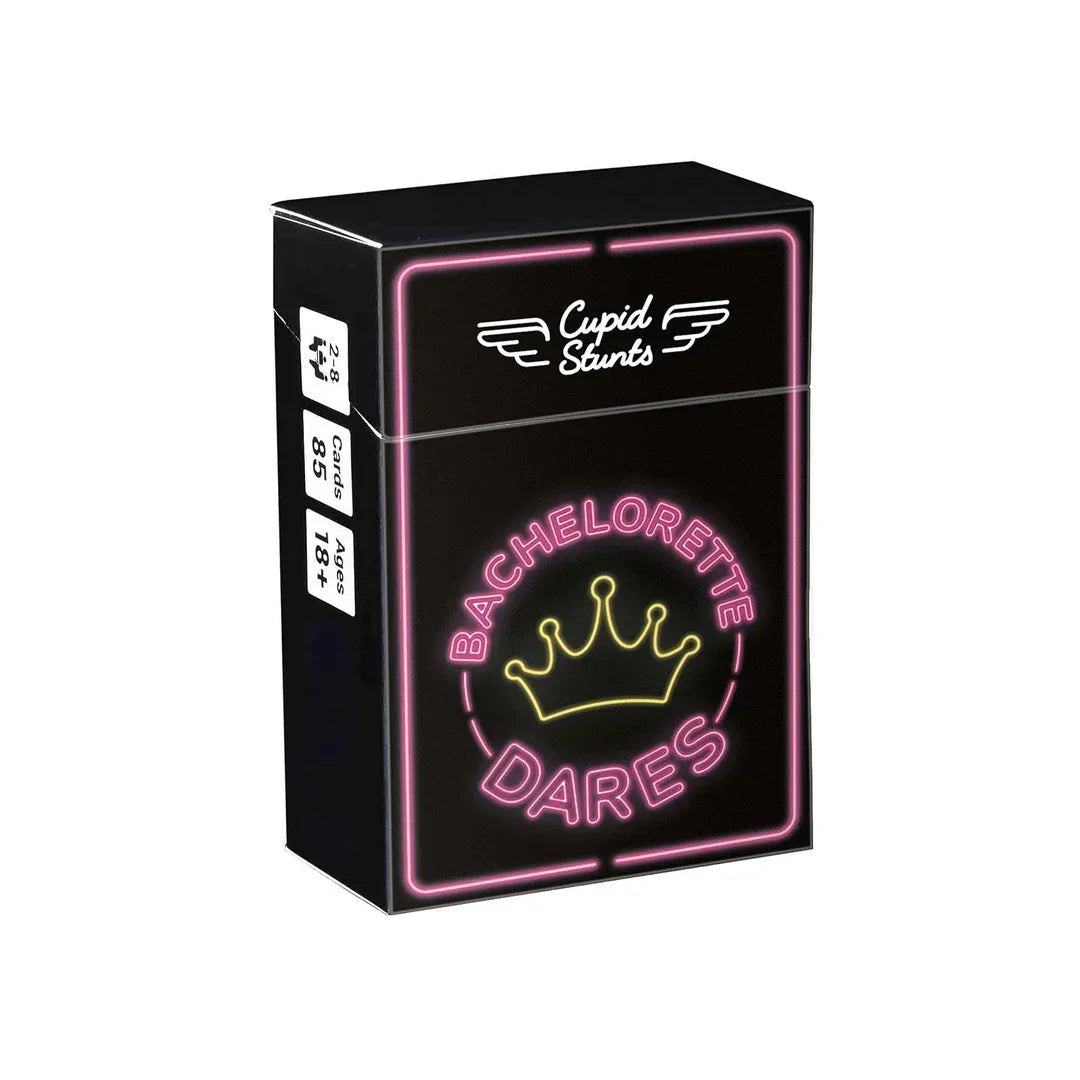 Cupid Stunt Cards – Bachelorette Party Dare Game with 80 Fun Challenges - Jaiman Toys