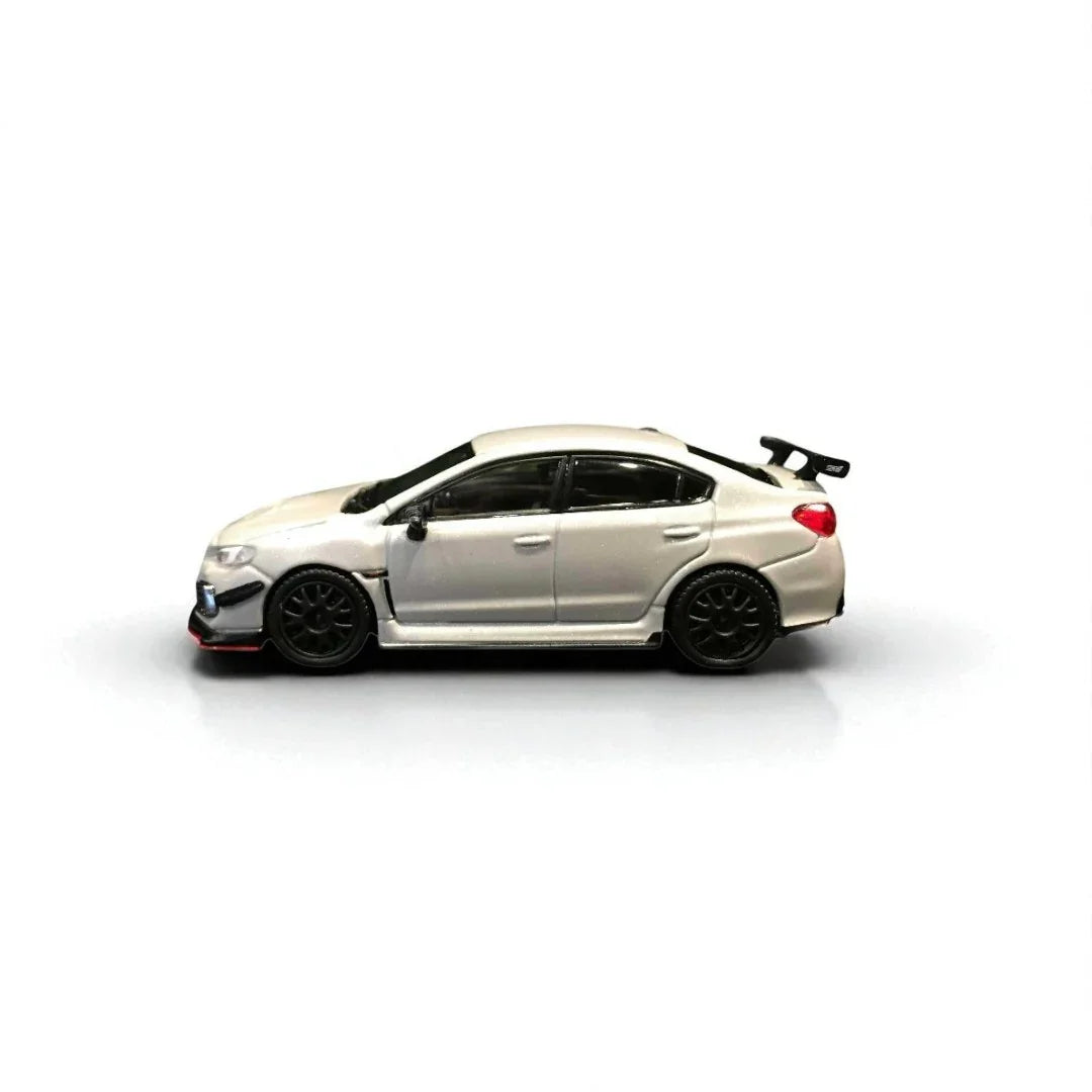 ホビージャパン スバル WRX RA-R 1/64 ホワイトパール 予約【HOBBY