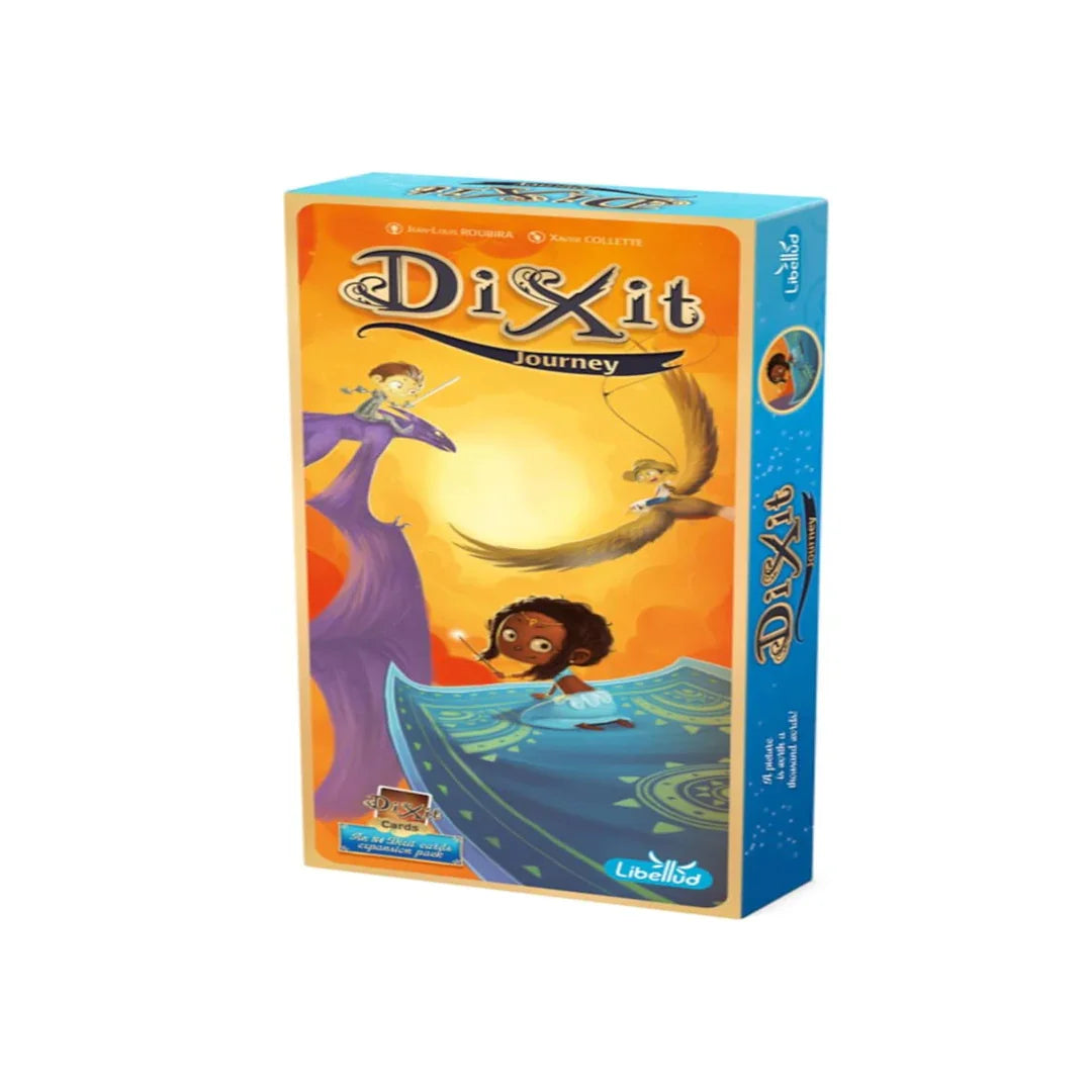 Dixit: Journey Expansion ā Explore New Realms of Imagination - Jaiman Toys