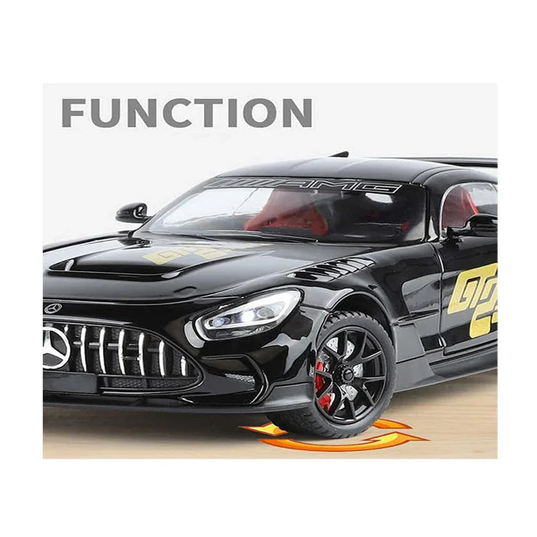 Mercedes-Benz AMG GT Racing Die-Cast Toy Car Model β Alloy Metal Pull Back Car with Light & Sound - Jaiman Toys