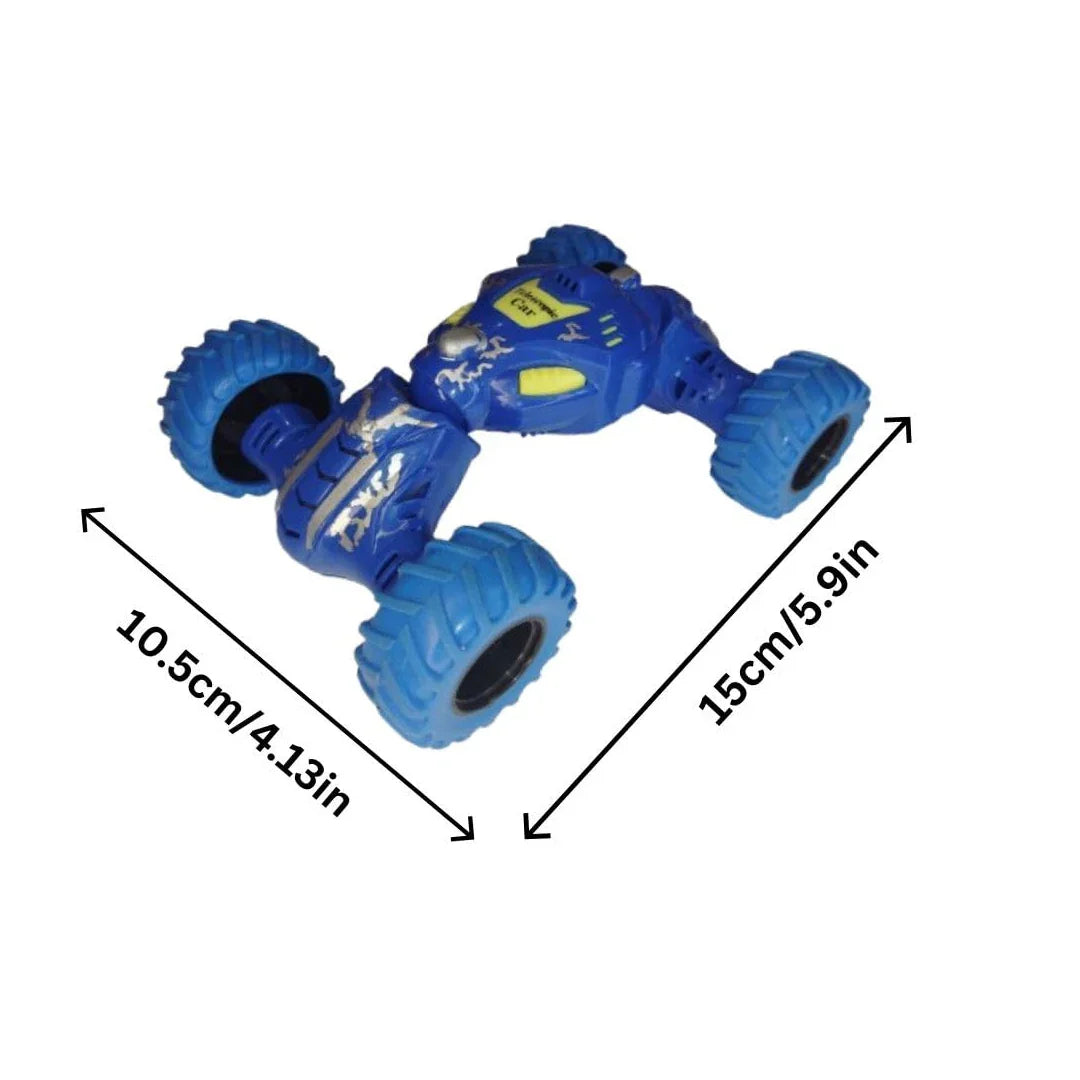 Pull-Back Monster Telescopic Car Toy – Battery-Free Friction Vehicle for Kids 3+ - 1 Piece Random