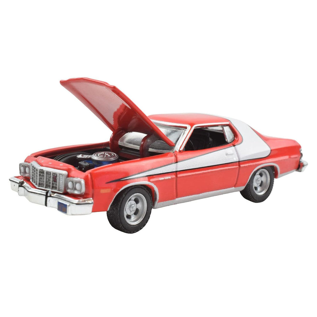 GreenLight Hollywood 1:64 1976 Ford Gran Torino Starsky & Hutch Die-Cast Model Car