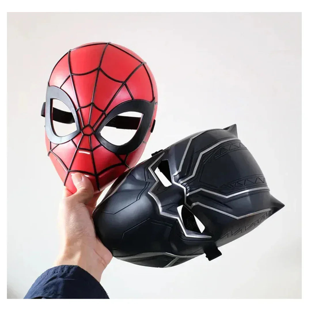 ZD Toys Spider-Man Role Play Mask – Miles Morales Edition | Marvel Superhero Mask for Kids (6+ Years) - Jaiman Toys