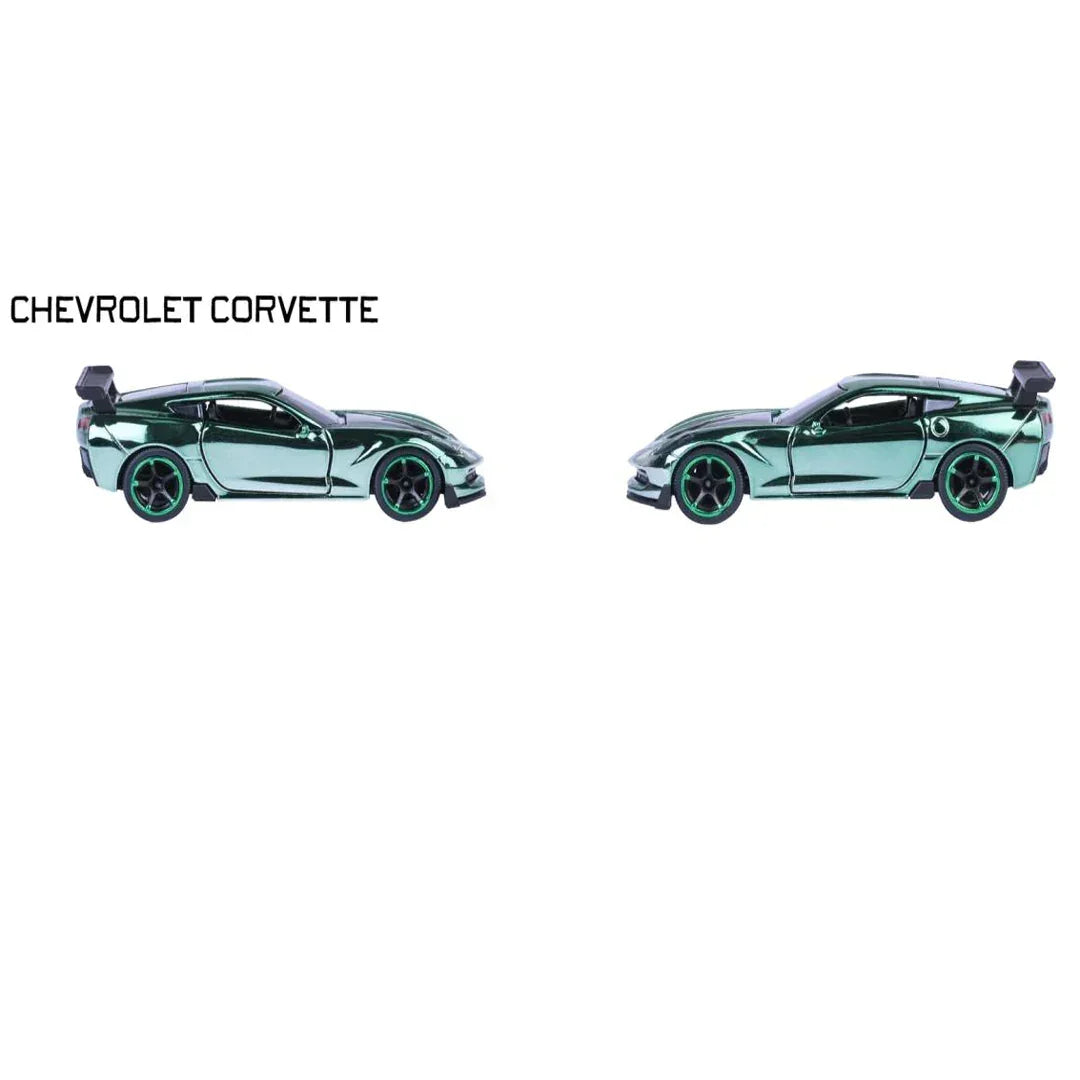 Majorette Chevrolet Corvette Die-Cast Car | Premium 1:64 Scale Licensed Model | Ages 3+