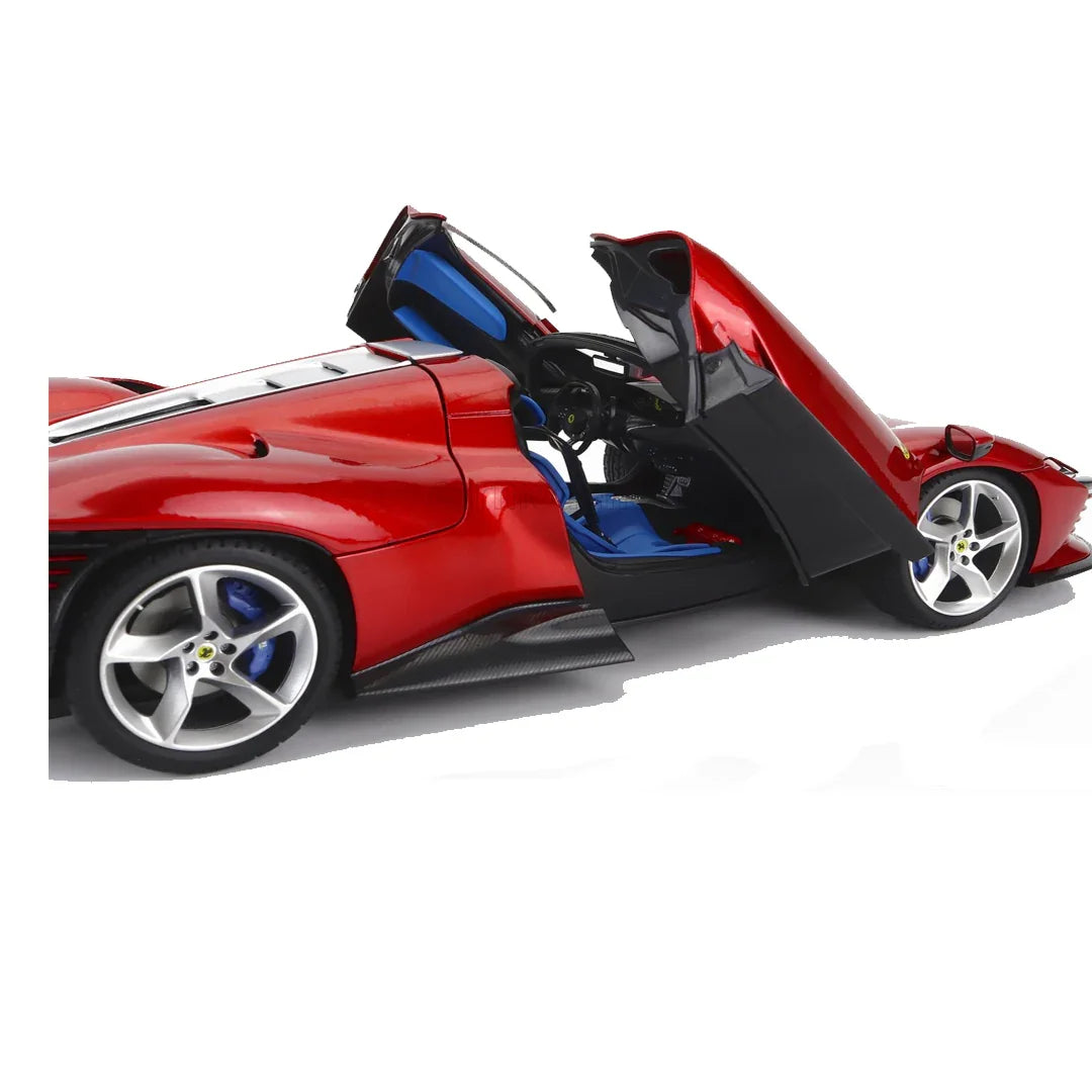 Bburago 1:18 Ferrari Daytona SP3 Spider (2022) – Open Roof Diecast Model Car