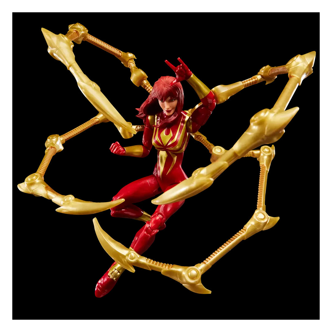 Marvel Legends Iron Spider (Mary Jane Watson) Action Figure | Spider-Man x Magic: The Gathering | 6-Inch Collectible