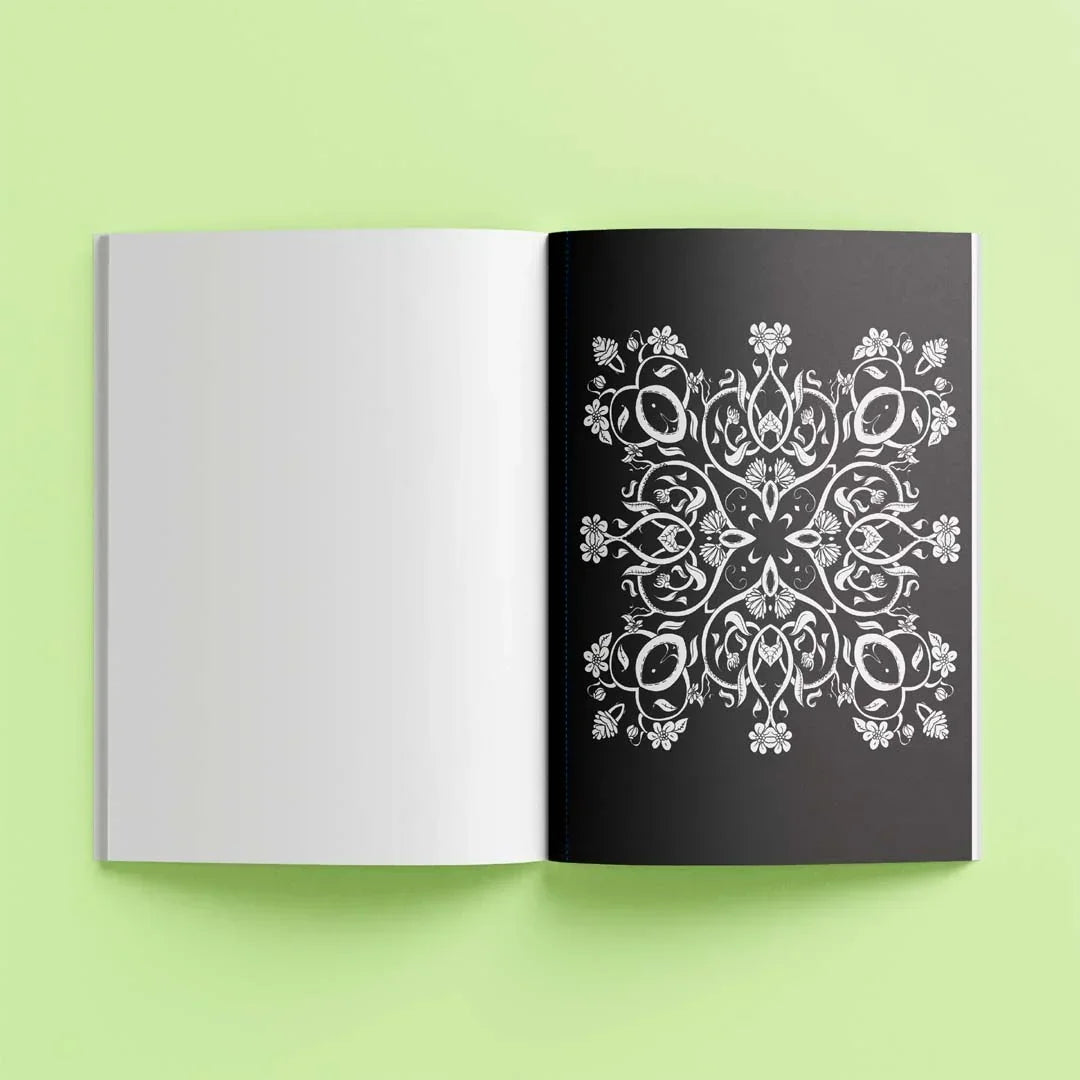 Art Maker Mindful Colouring: Tranquil – Find Your Calm (By Hinkler) - Jaiman Toys