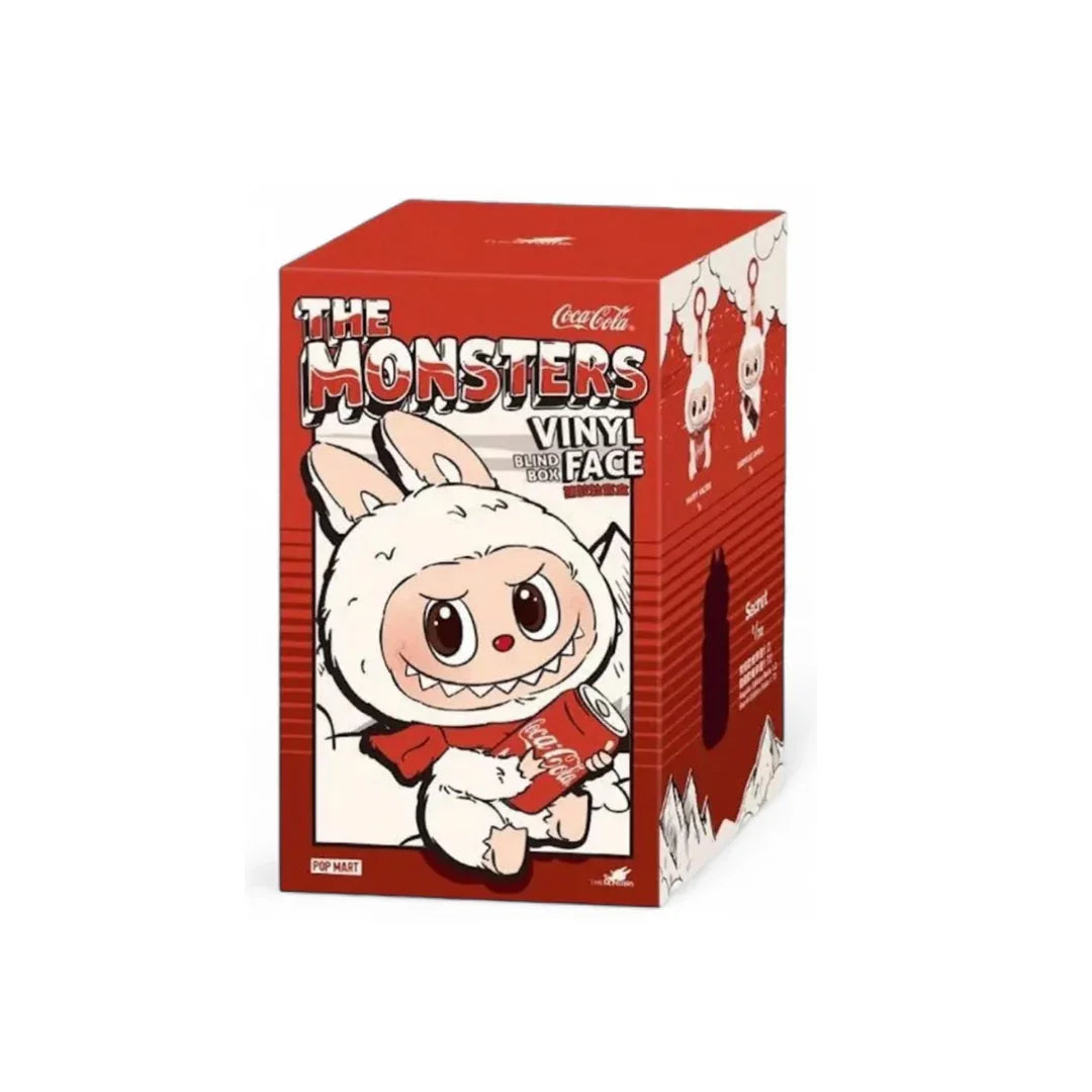 Pop Mart Labubu The Monsters Coca-Cola Edition – 1 Piece Blind Box