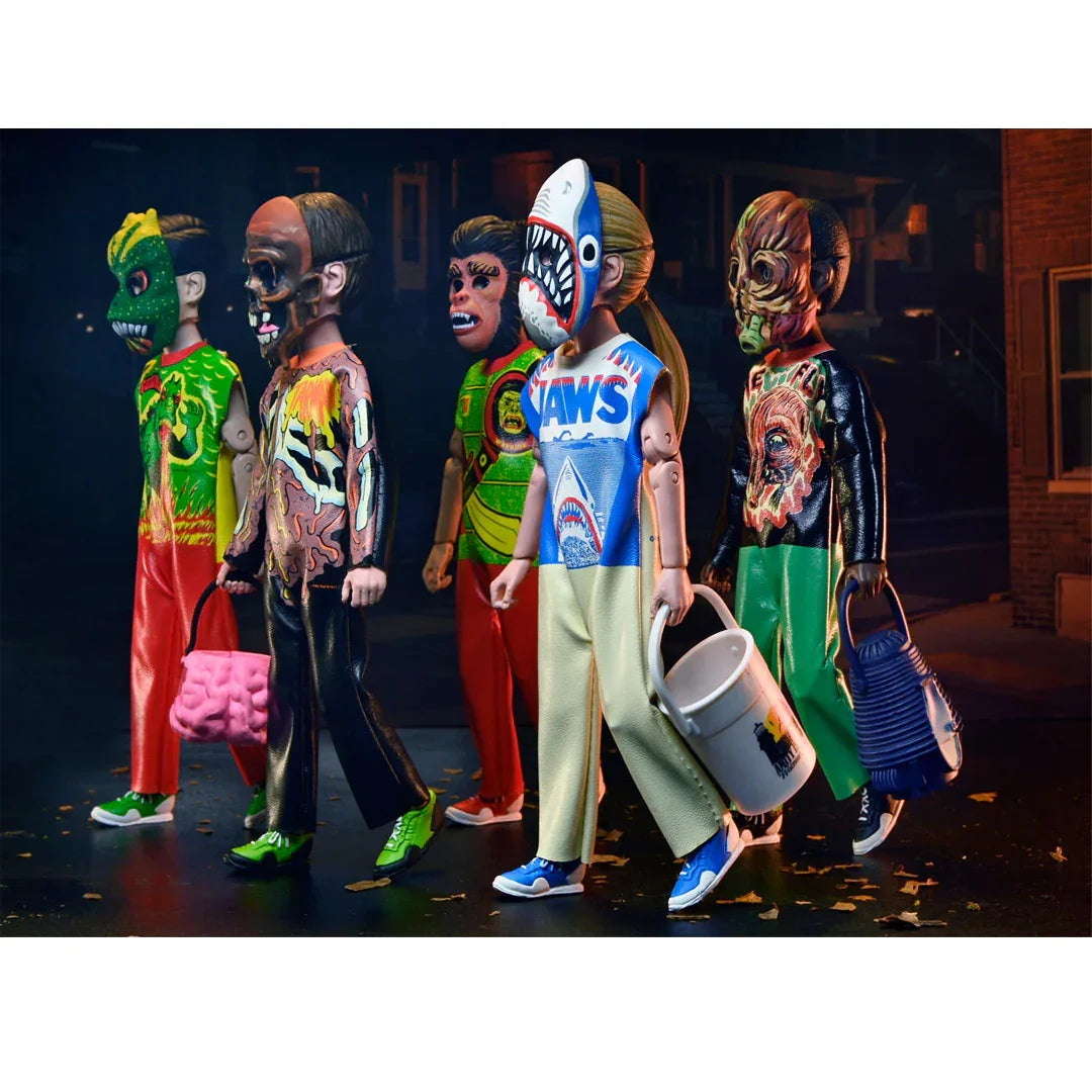 NECA Ben Cooper Costume Kids Series 7 Action Figure Bundle – Jaws Collectible Figures - Jaiman Toys