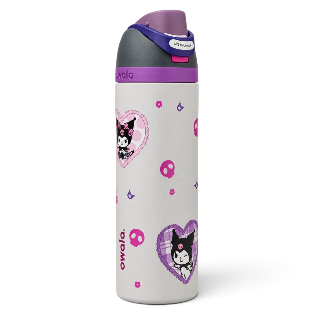 Owala Kuromi FreeSip 710 ml (24 oz) Insulated Stainless Steel