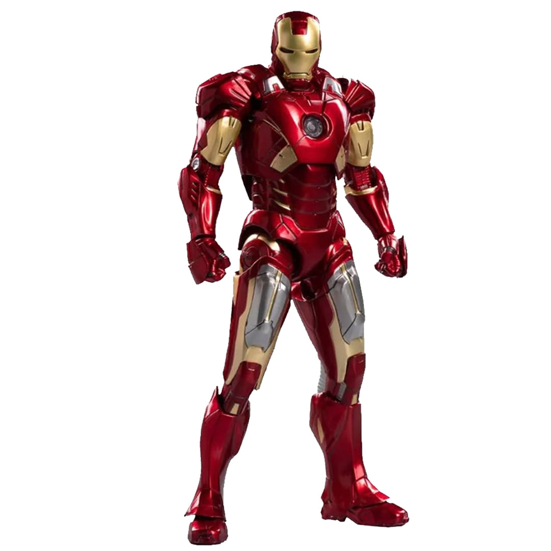 ZD 1907-07 Toys Marvel Iron Man Mark VII 1/10 Scale Action Figure with Light β Avengers Edition