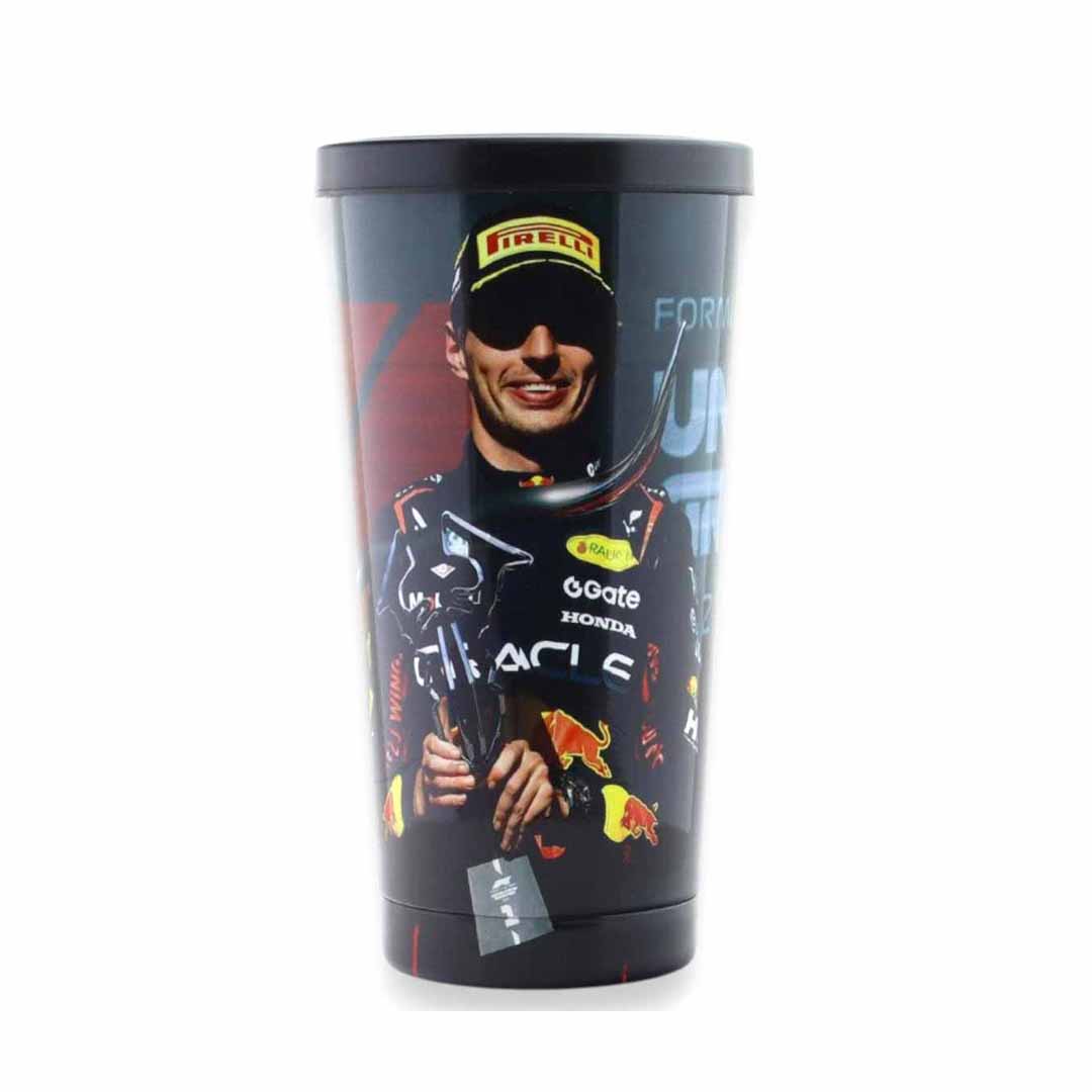 レッドブルタンブラー MAX VERSTAPPEN ステンレス F1グッズ Max Verstappen Red Bull F1 Inspired Tumbler Cup with Lid 500ml