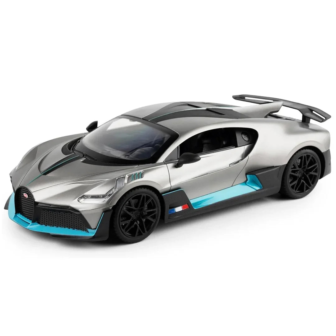 Bugatti Divo 1:12 RC Car β Official Licensed Rechargeable Remote Control Supercar with Headlights