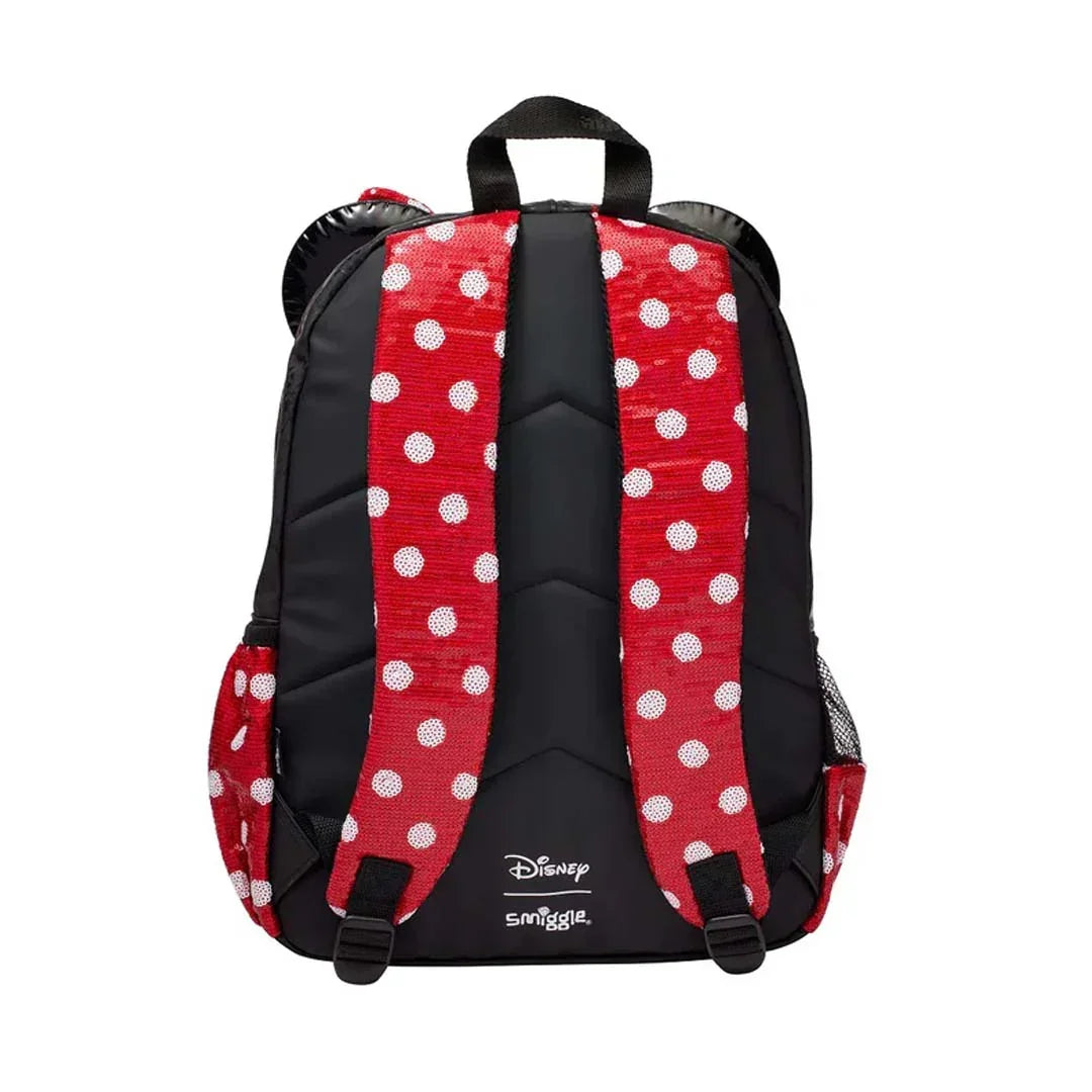 Smiggle Minnie Mouse Classic Backpack β Cute & Stylish for Kids - Jaiman Toys