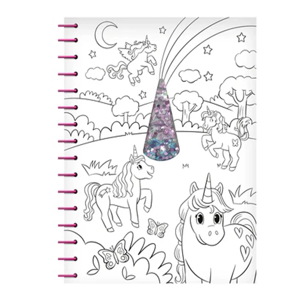 Unicorn Sticker Fun Activity Book – Magical Adventures Await! (By Bookoli) - Jaiman Toys