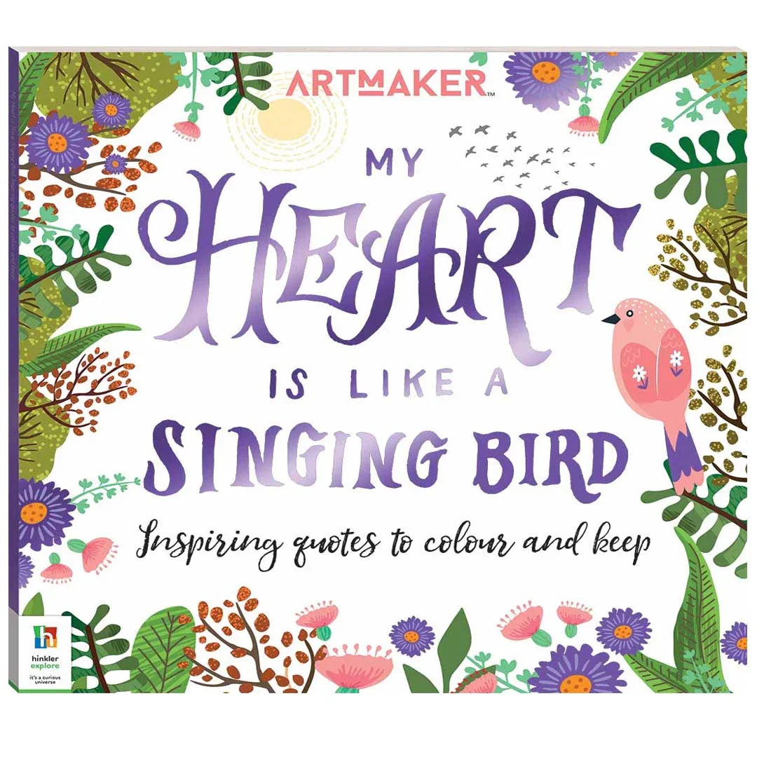 Art Maker My Heart is Like a Singing Bird - Jaiman Toys