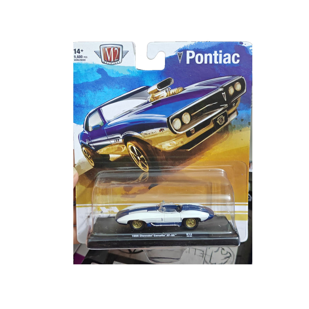 M2 Machines 1959 Chevrolet Corvette XP-96 1:64 Die-Cast Concept Car