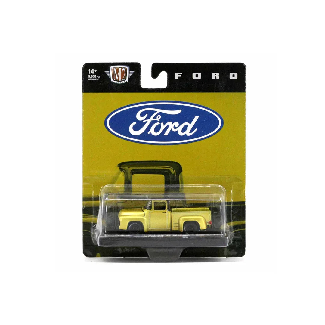 M2 Machines Ford Classic Pickup Truck Diecast Model | Limited Edition Collectible | 1:64 Scale