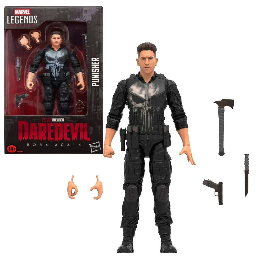 Marvel Legends Daredevil: Born Again Action Figure – Punisher | 6