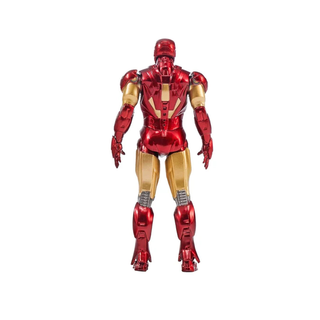 ZD Toys Iron Man Hall of Armor Mark VI (MK06) 4-Inch Action Figure | Marvel Studios The Infinity Saga