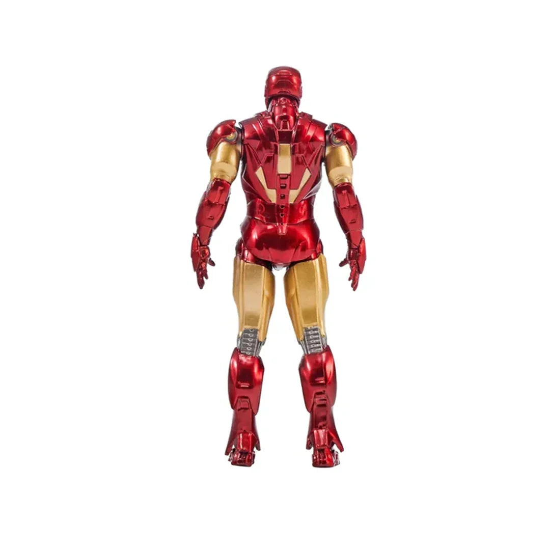 ZD Toys Iron Man Hall of Armor Mark VI (MK06) 4-Inch Action Figure | Marvel Studios The Infinity Saga