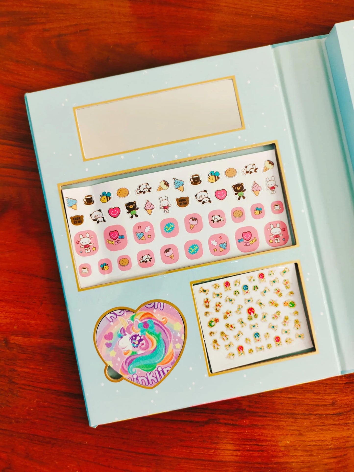 Magical Unicorn - Fantasy Make Up Kit by IGOODCO - Jaiman Toys