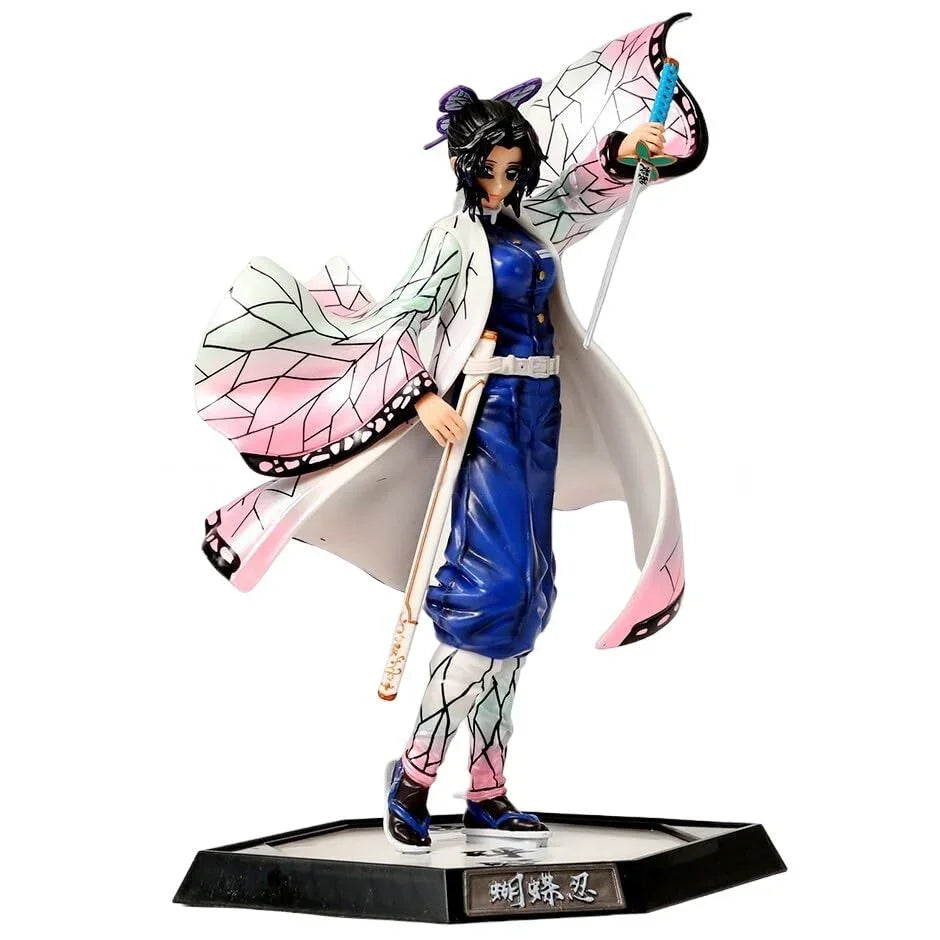 Shinobu Kocho Anime Ultimate Action Figure – Demon Slayer Hashira Collectible Statue (PVC Model, 30CM) HW - Jaiman Toys