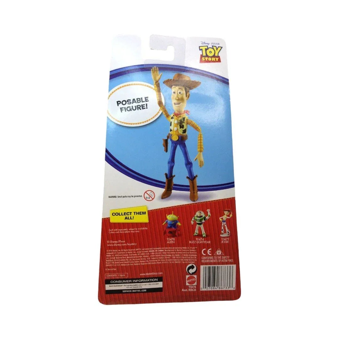 Disney Pixar Toy Story 3 WOODY 7" Action Figure - MATTEL - Age 3+ - Jaiman Toys