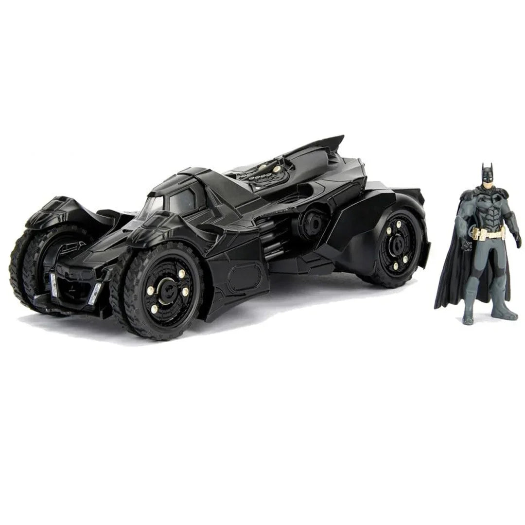 Jada Batman Arkham Knight Batmobile with Batman Figure 1:24 Die-Cast Vehicle