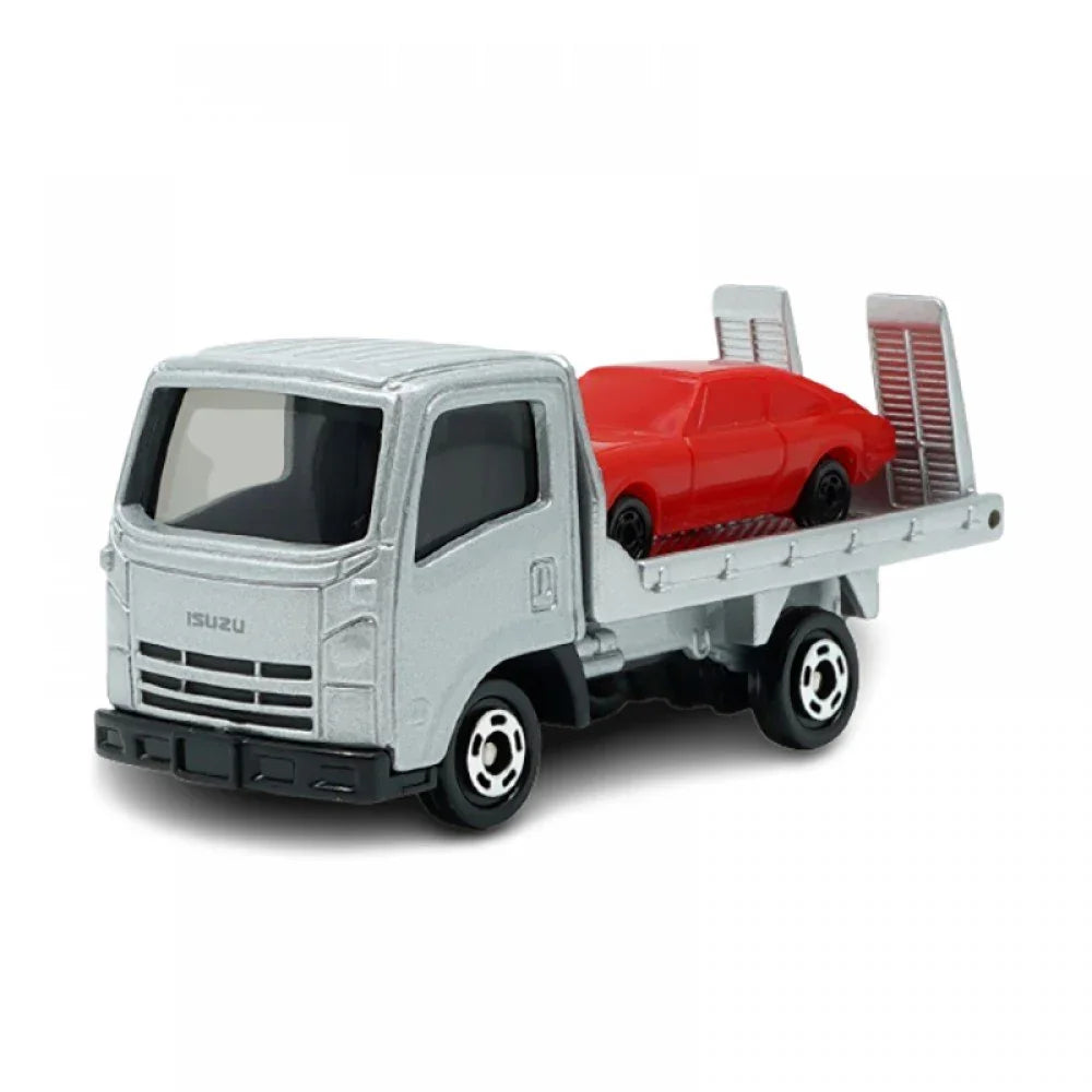 Tomica Asia Original A0-02 ISUZU ELF VEHICLE TRANSPORTER -TAKARA TOMY Diecast Car Model - Jaiman Toys