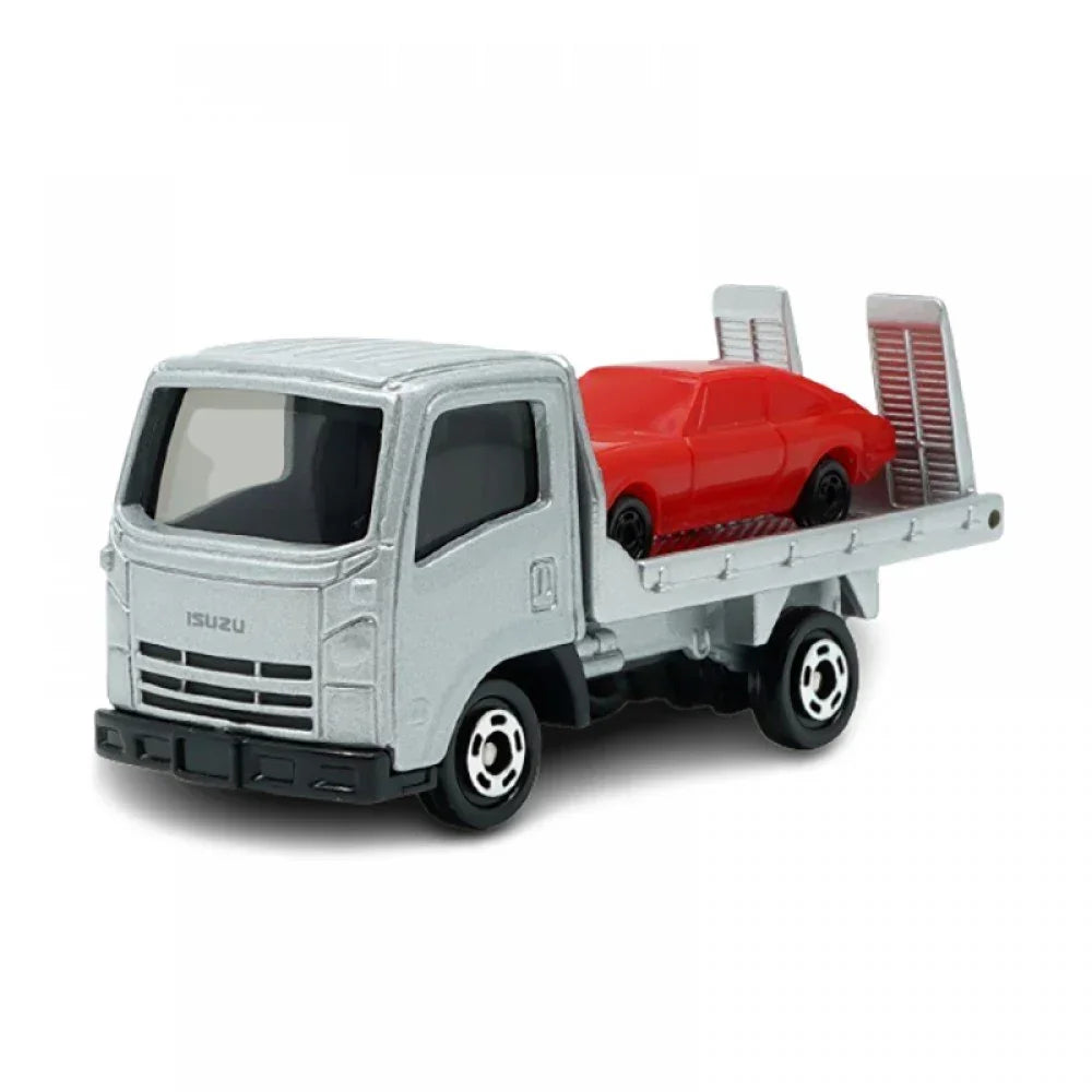 Tomica Asia Original A0-02 ISUZU ELF VEHICLE TRANSPORTER -TAKARA TOMY Diecast Car Model - Jaiman Toys