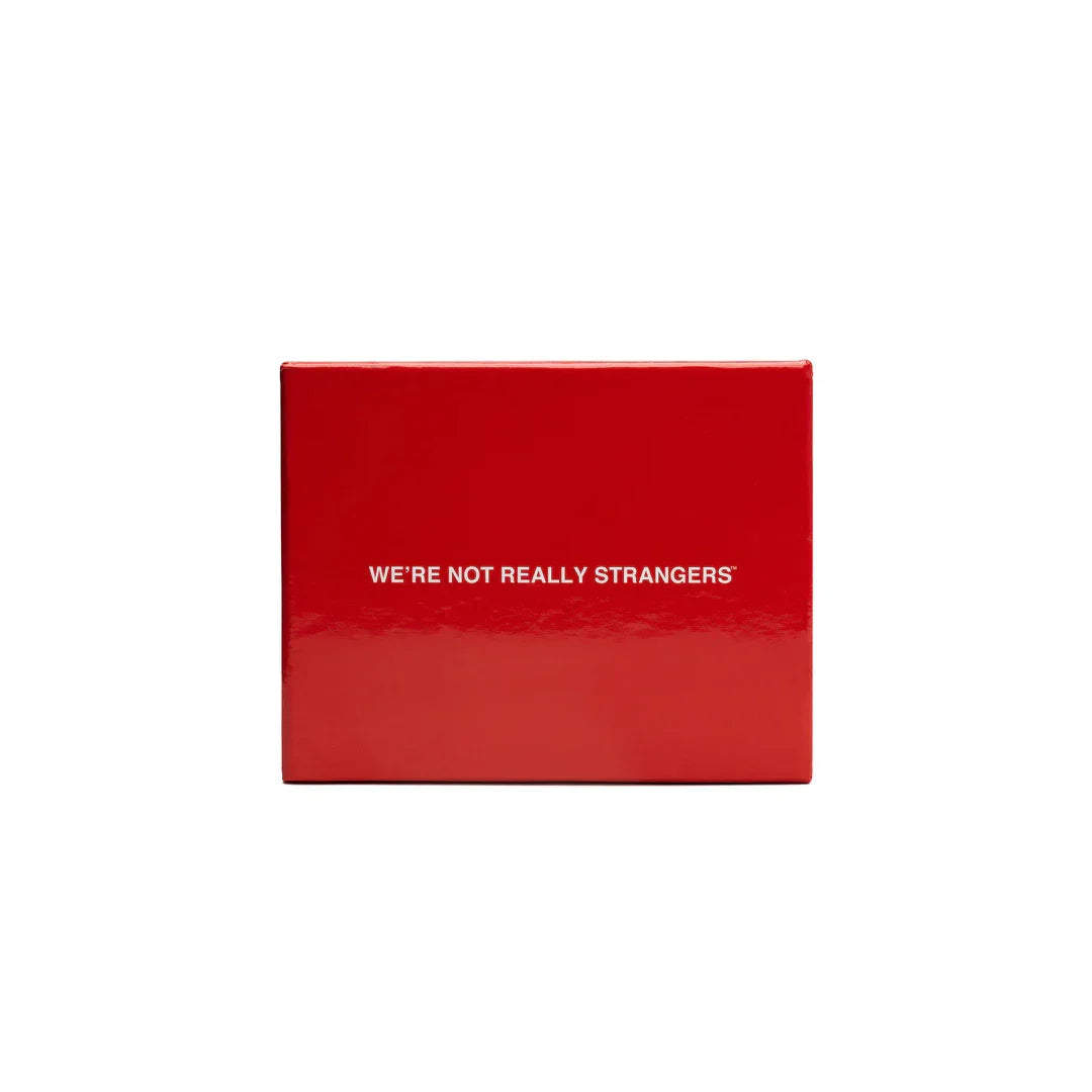 We’re Not Really Strangers – Card Game of Connection & Meaningful Conversations - Jaiman Toys