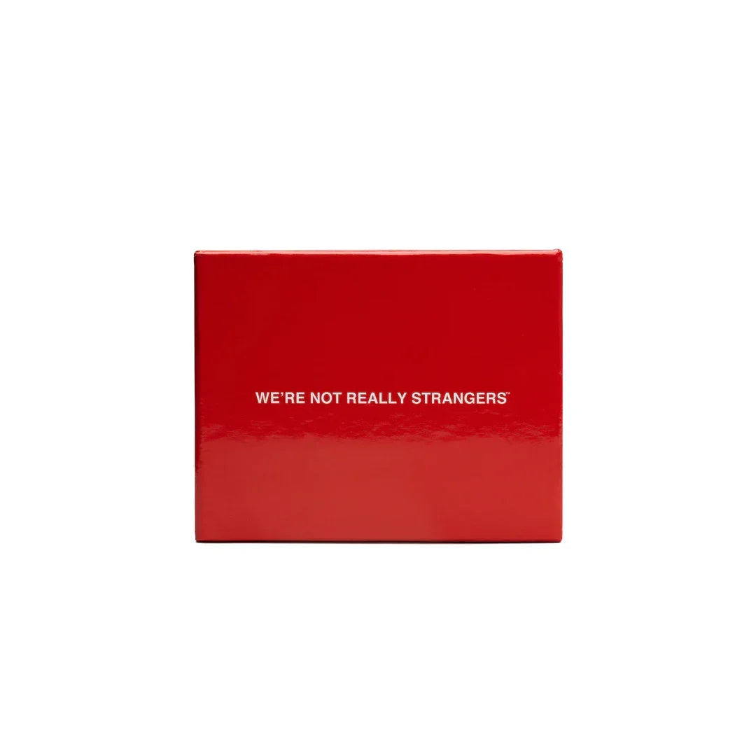 We’re Not Really Strangers – Card Game of Connection & Meaningful Conversations - Jaiman Toys