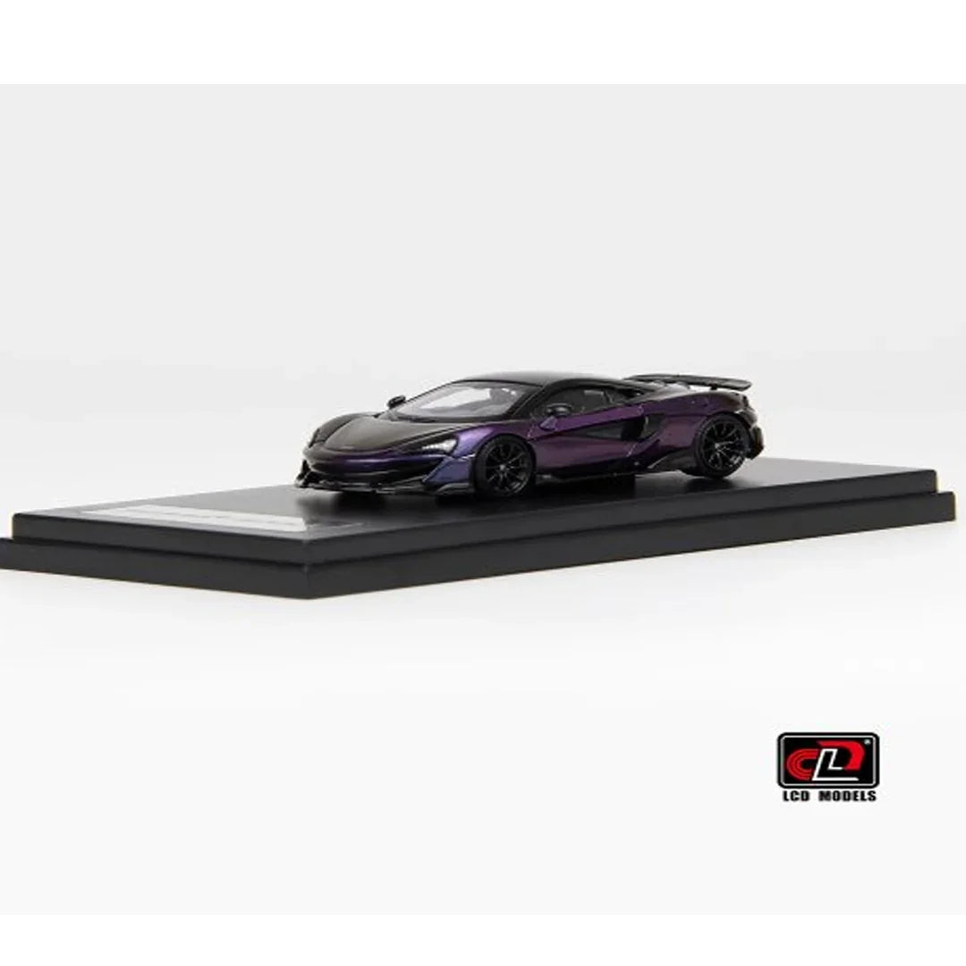 LCD Models McLaren 600LT 1:64 Diecast Car | Premium Supercar Collector Model