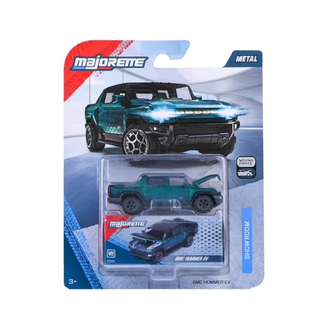 Majorette GMC Hummer EV Die-Cast Truck | Premium 1:64 Scale