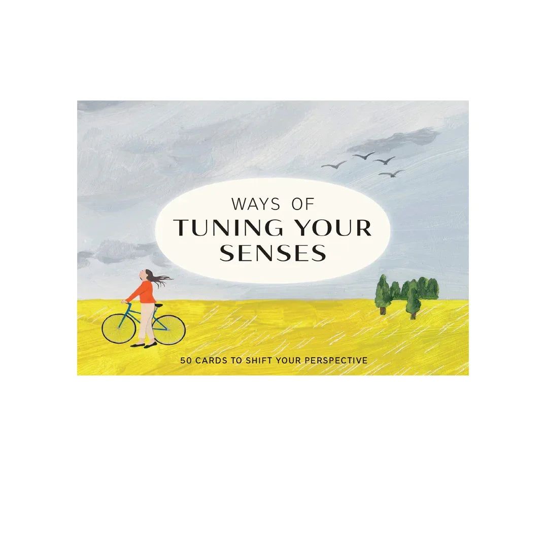 Ways of Tuning Your Senses – Interactive Card Deck for Mindful Exploration - Jaiman Toys
