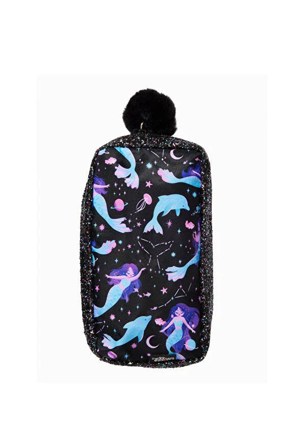 Smiggle Mermaid Pencil Case Pouch For Kids - Jaiman Toys