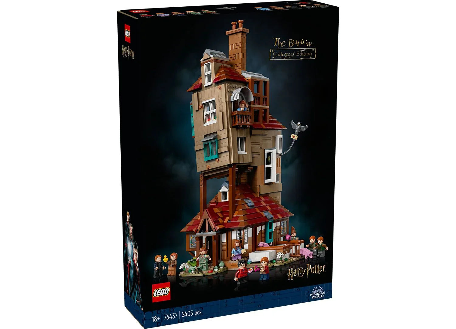 LEGO Harry Potter The Burrow Collectors Edition (76437)