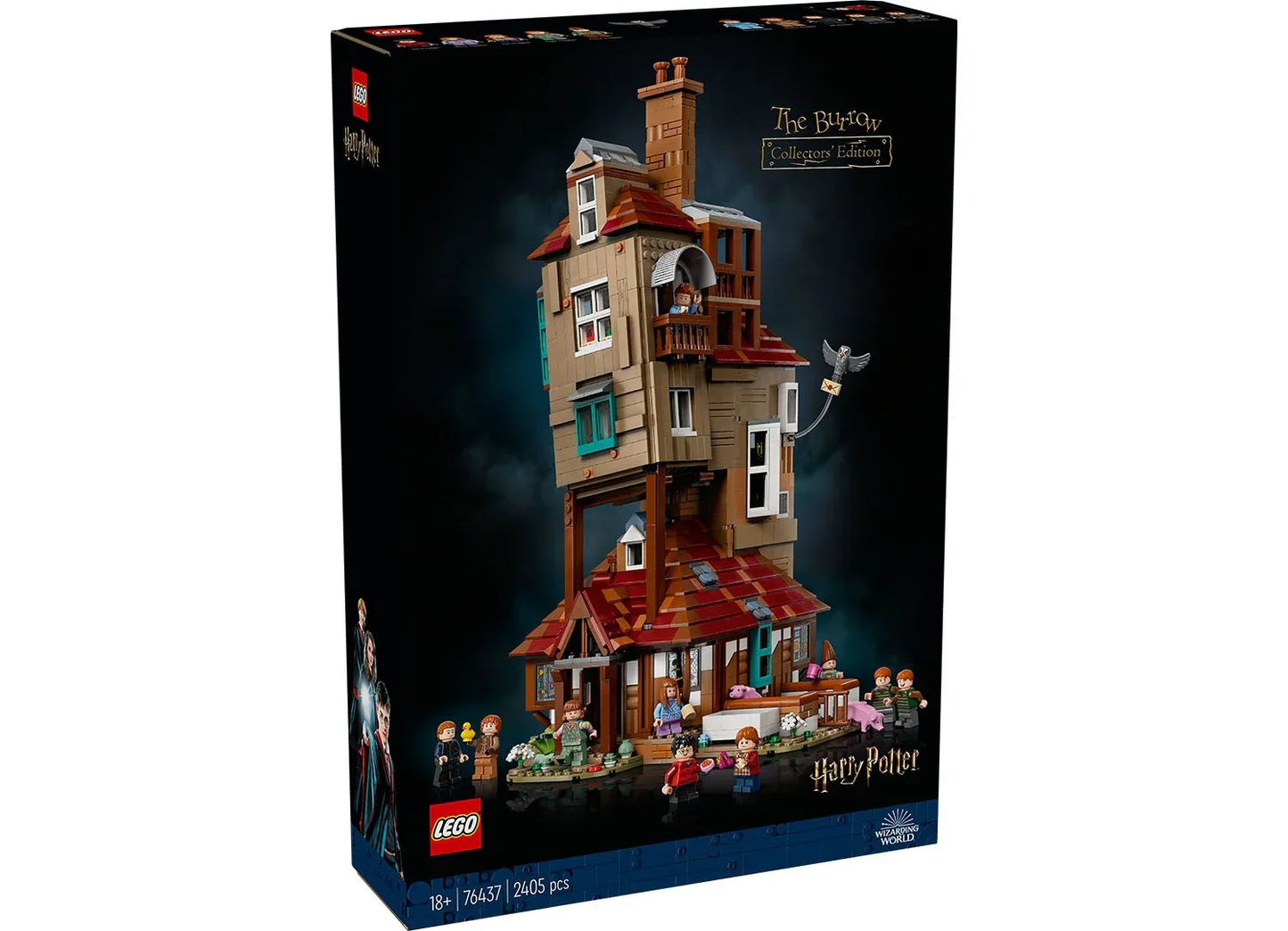 LEGO Harry Potter The Burrow Collectors Edition (76437) - Jaiman Toys