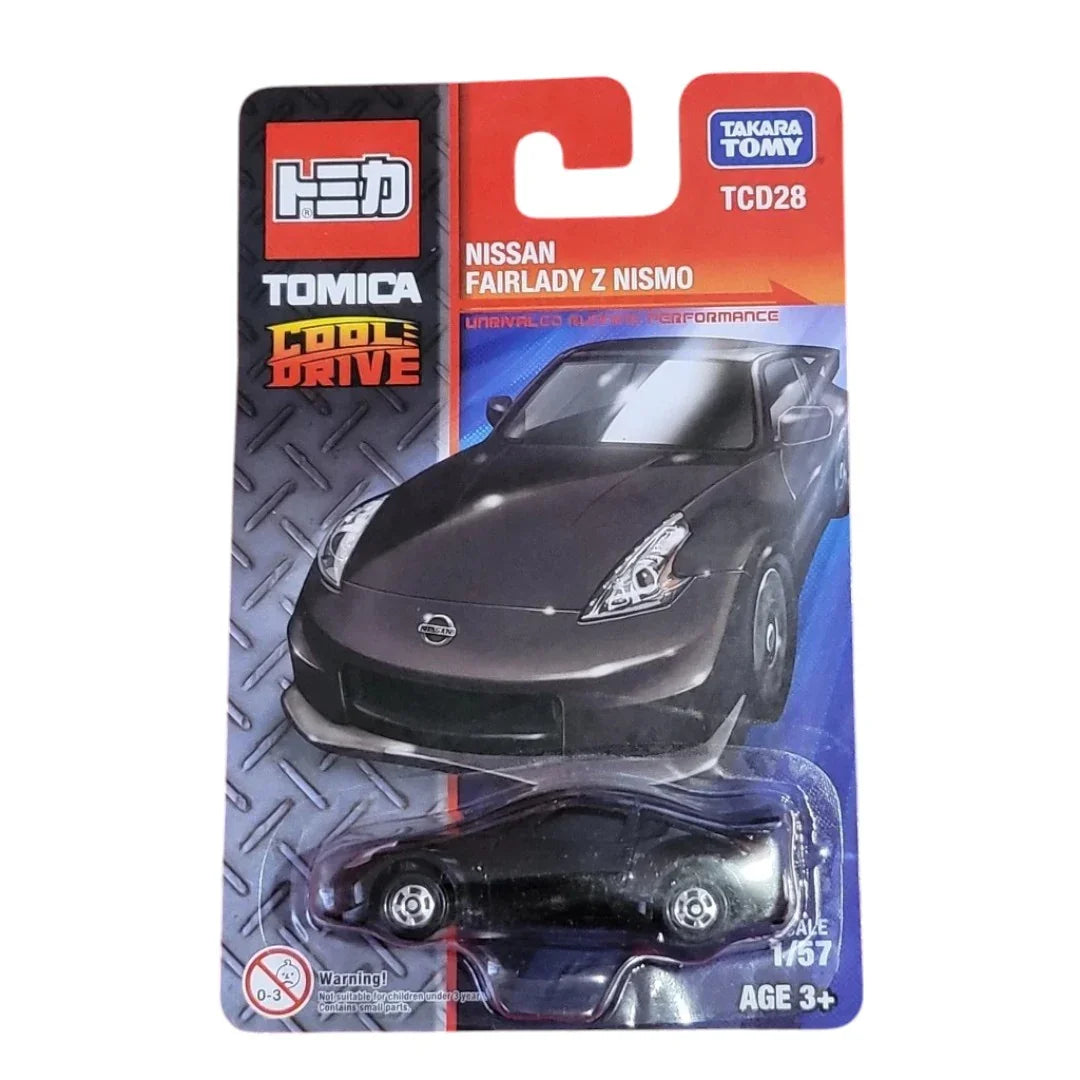 Nissan Fairlady Z Nismo Tomica Cool Drive TAKARA TOMY Model Car 1/64 Scale - Jaiman Toys