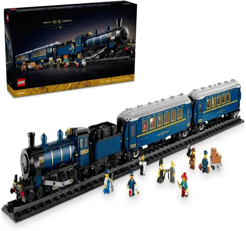 Lego Ideas 21344 The Orient Express Train - Jaiman Toys