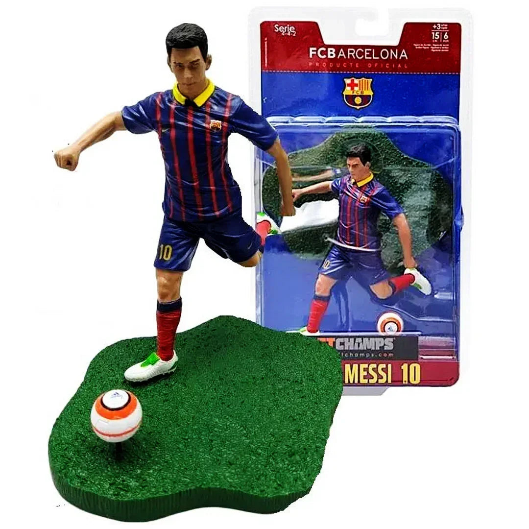 FT CHAMPS Lionel Messi #10 Action Figure | Football Collectible FT CHAMPS Lionel Messi #10 Action Figure | Football Collectible