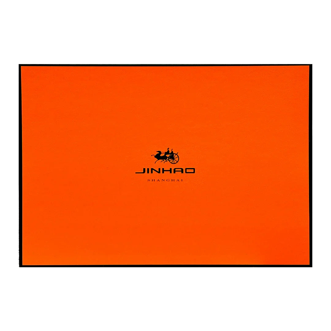 Jinhao Silver Dragon Fountain Metal Pen for business or gift giving Luxury pen - Jaiman Toys