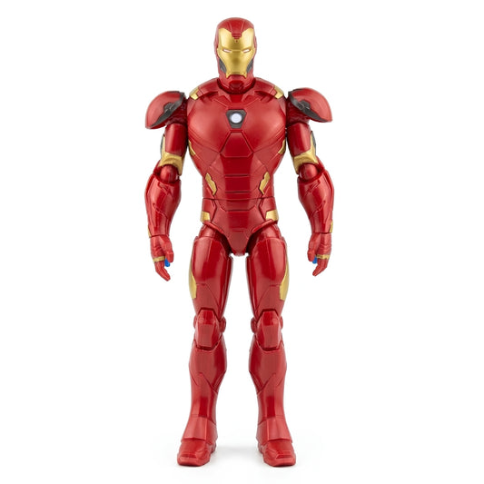 ZD Toys Marvel Avengers Iron Man 9 Inch Action Figure – Red & Gold Superhero Collectible Model Toy for Kids & Fans
